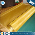 2-250 mesh woven H65 Brass wire mesh